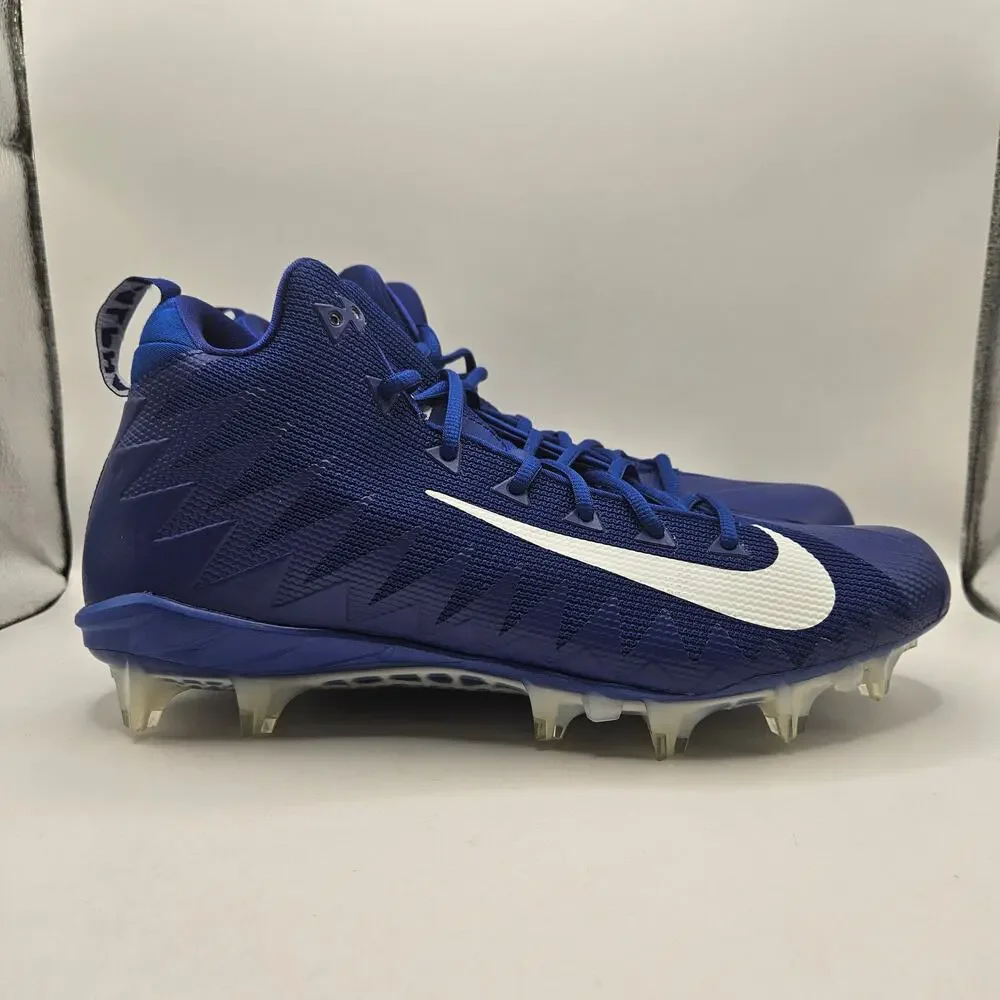 NIKE MEN'S 13 ALPHA MENACE PRO MID TD ROYAL 922813-415 NWOB